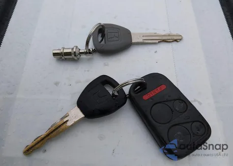 2002 Honda Odyssey Ex-L z USA, uszkodzony, nr VIN 5FNRL18992B032361